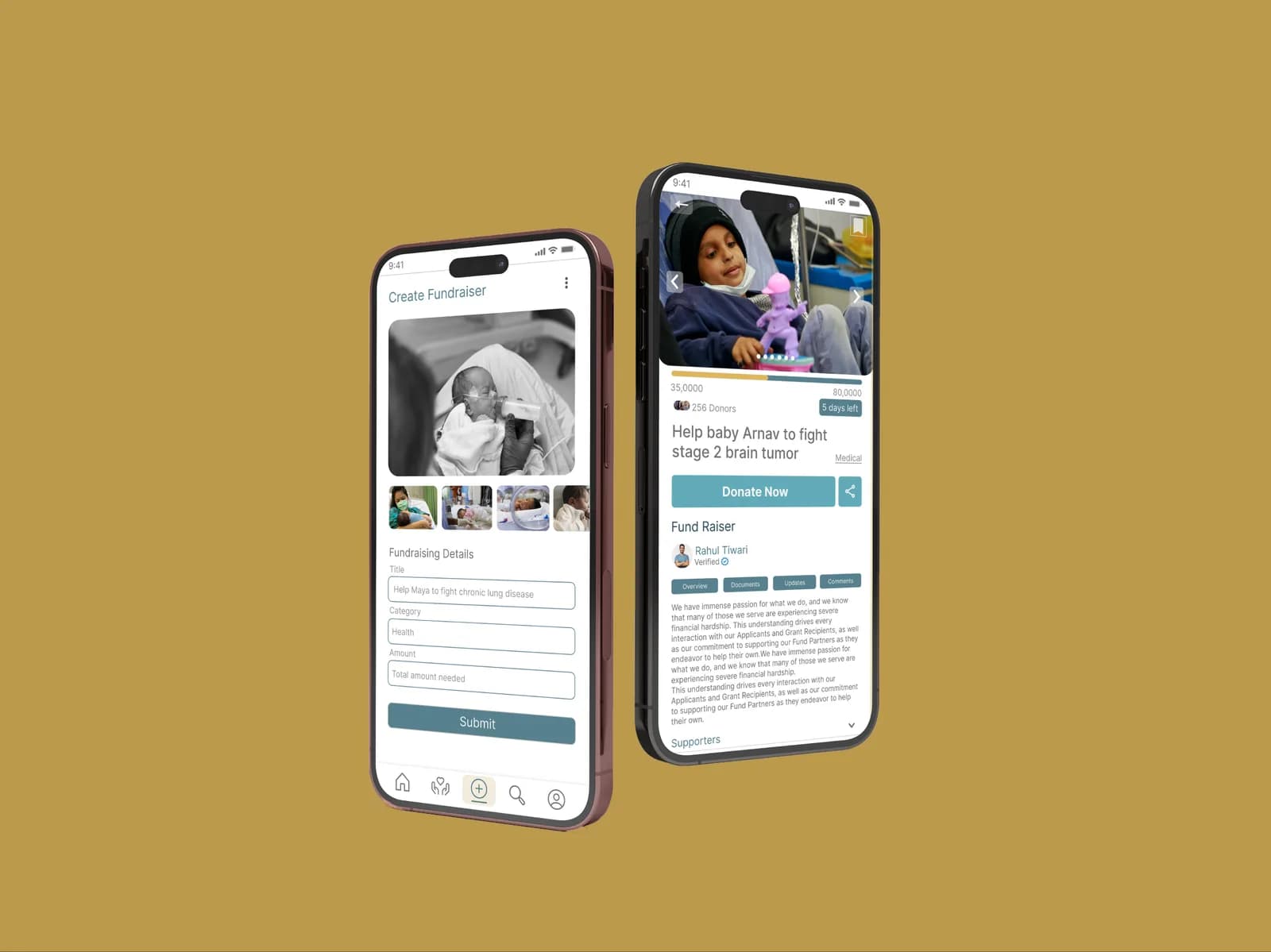 The Giving Circle — Donate and fundraise with The Giving Circle