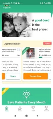 Competitor teardowns of Milaap, Ketto and Impact Guru